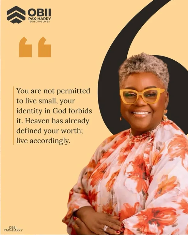 Instagram post: You are not permitted to live small.